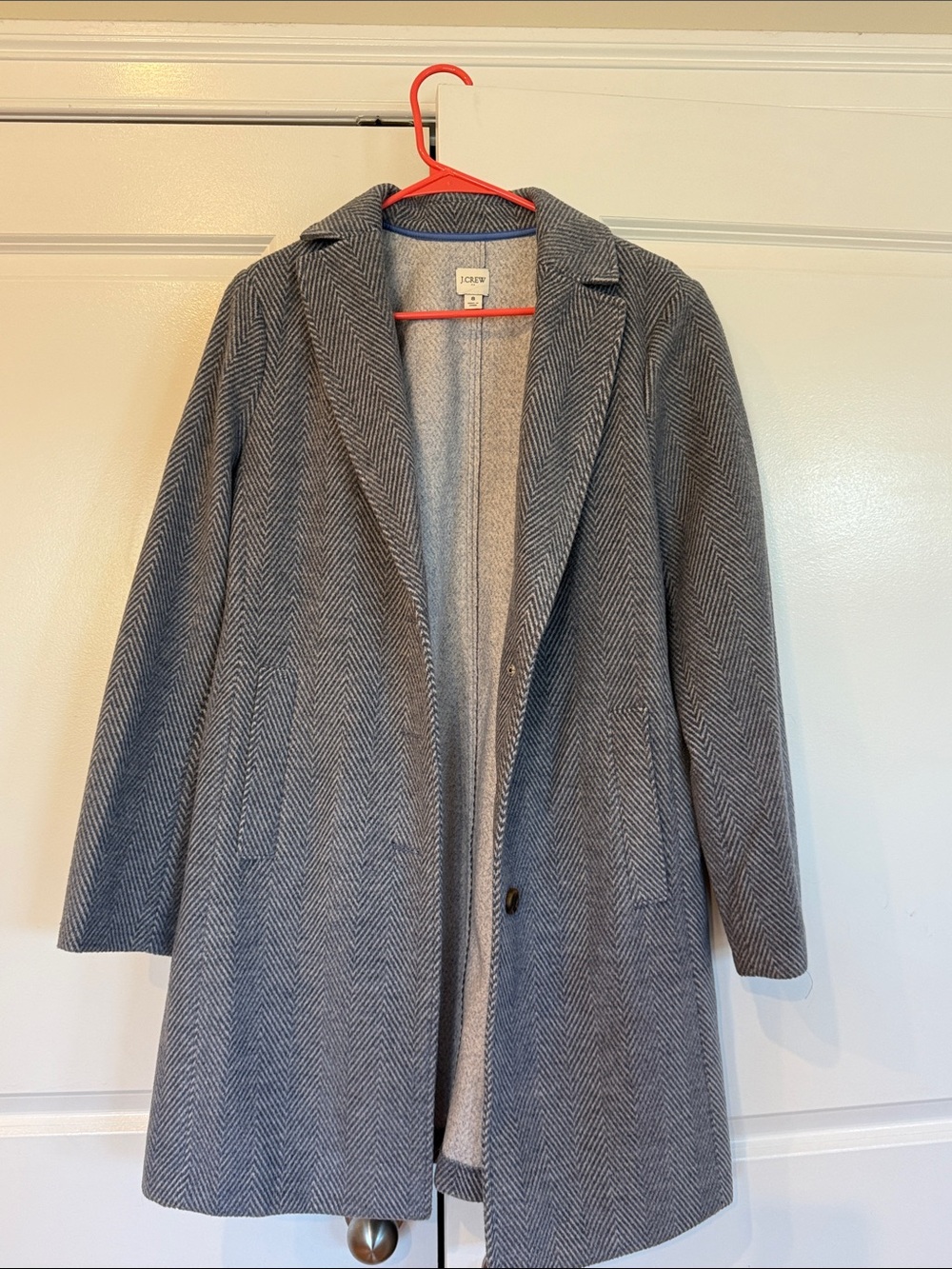 Women’s Jcrew wool pea coat size 8